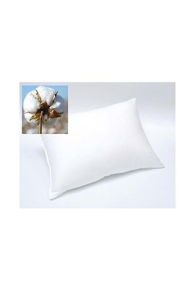 Mandaş 2-Piece Cotton Pillow Inner Filling 1500gr 100% Natural Cotton Filled (50x70)