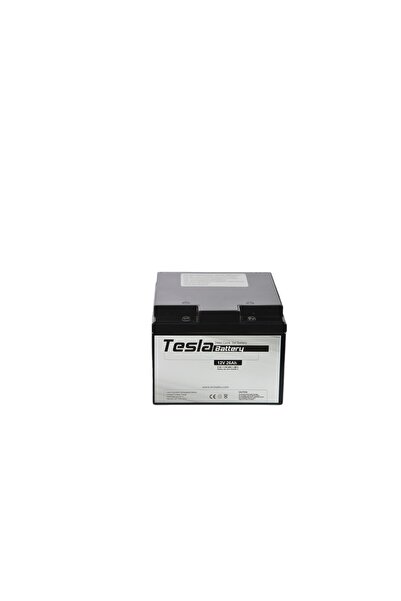 TESLA Akü 12v 26ah Deep Cycle Jel Akü (yeni Üretim)