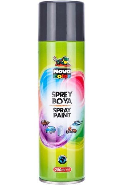 Sprey Boya 200 Ml Grı Nc-810