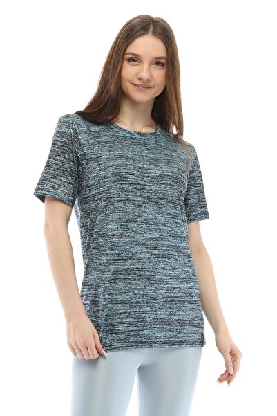 GHASSY CO. Γυναικείο μπλουζάκι που απομακρύνει την υγρασία Active Gym Fitness Running Outdoor Sports