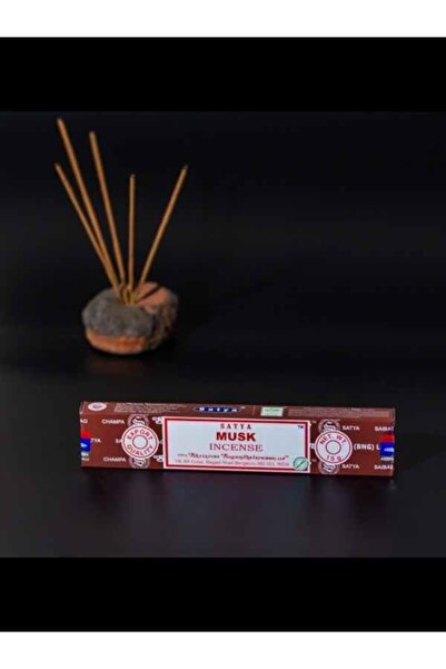 satya Doğal Musk Çubuk Tütsü 15 Gr.