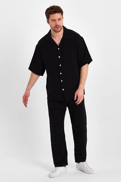 Quik-max Shirt Trousers Long Suit