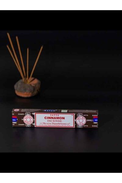 Natural Cinnamon Stick Incense 15 Gr.