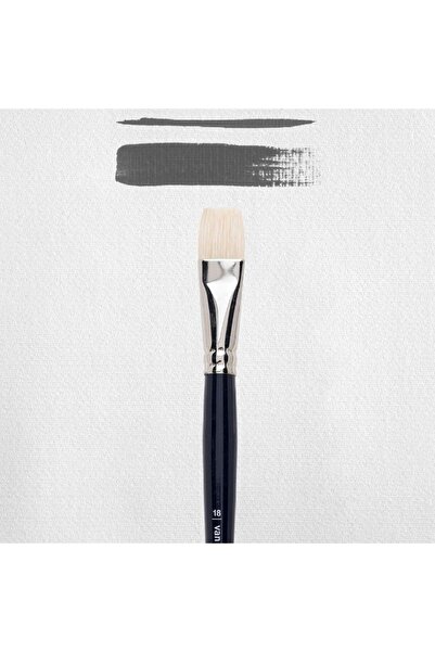 Van Gogh Серія 210 Біла волосина Масляна та акрилова фарба Плоска щітка № 18