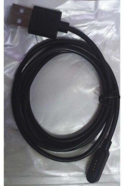 Tunytech Akıllı Saat Uyumlu Şarj Kablosu 4 Pin Manyetik Şarj Evrensel Akıllı ...