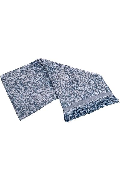 Mandaş Bumbac anti-alunecare marmorat dimensiune maxi care acoperă brațele scaun canapea extensibilă 170x350 - benzină