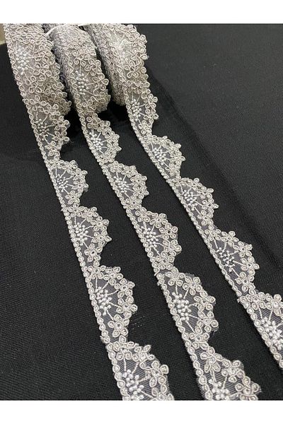 İKİZLER FİSTO Scallop Guipure French Lace
