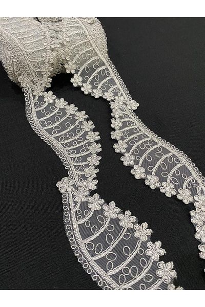 İKİZLER FİSTO Scallop Guipure French Lace