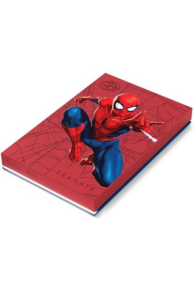 Seagate Seagate Firecuda Marvel Spider-man Se, 2 Tb External Hard Drive Usb 3.2 Gen 1 Stkl2000417
