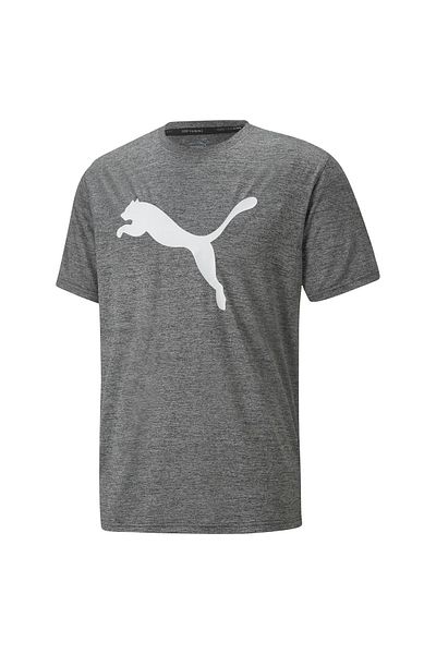 Puma قطار FAV Heather CAT TEE Puma Black Hea