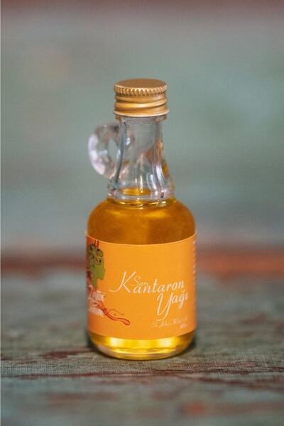 ZEYTİN HANIM St. John's Wort Oil 40 ml (Soluble in Olive Oil with Polyphenols)