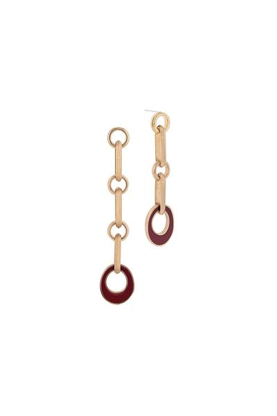 Juju Bronze Geek Earrings