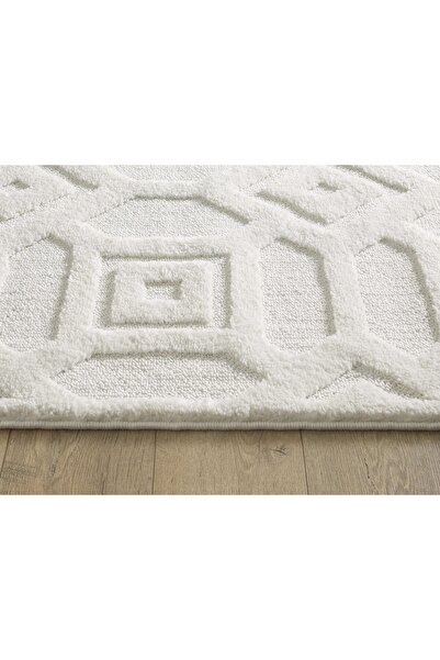 Mariesse Home Elit Bukleli Yumuşak Peluş Post Shaggy Çocuk Odası Oturma Odası Salon Mutfak Halısı