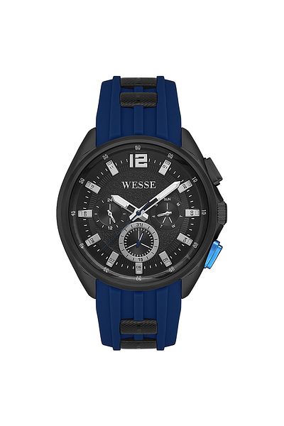 Wesse Men's Black Wrist Watch - WWG401904
