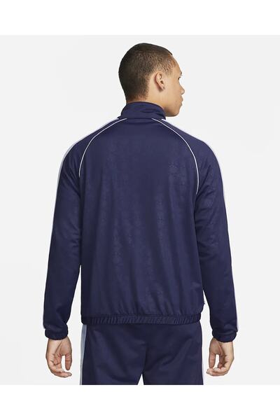 Nike Ανδρικό αθλητικό μπουφάν σε μπλε ναυτικό χρώμα