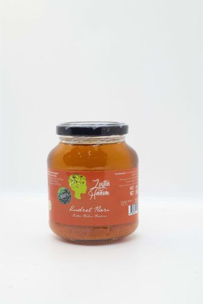 ZEYTİN HANIM Kudret Narı Brüt 450gr (polifenollü Zeytinyağında Çözünmüş)