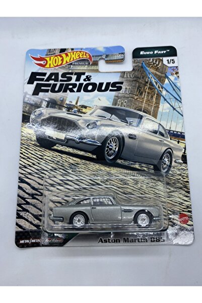 HOT WHEELS Premium Aston Martin Db5 *fast And Furious