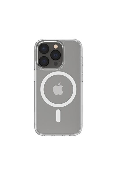 Belkin Iphone 14 Pro Için Magsafe Özellikli Şeffaf Kılıf