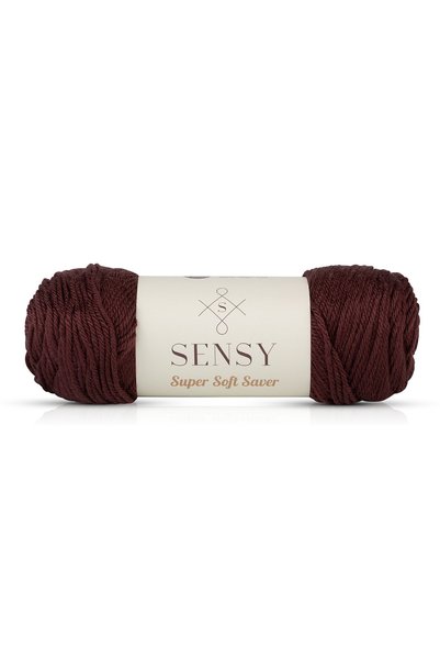 SENSY Premium Super Soft Saver Конец за ръчно плетене Пуловер Конец Шал Шапка...
