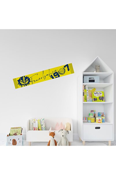 Fenerbahçe Odyak Statıkıum 20x118 Cm Atkı 5 Spor Kulübünün Orijinal Lisanslı Ürünüdür.yapışkansızdır
