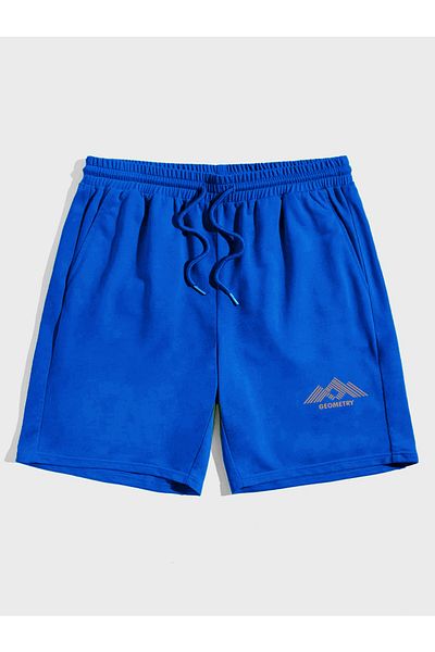 DAXİS Sportwear Company Ανδρικό σορτς με στάμπα
