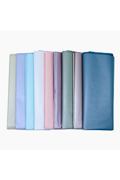 Sunalis Metallic White Winter Paper 50 X 70 (5 Pieces)