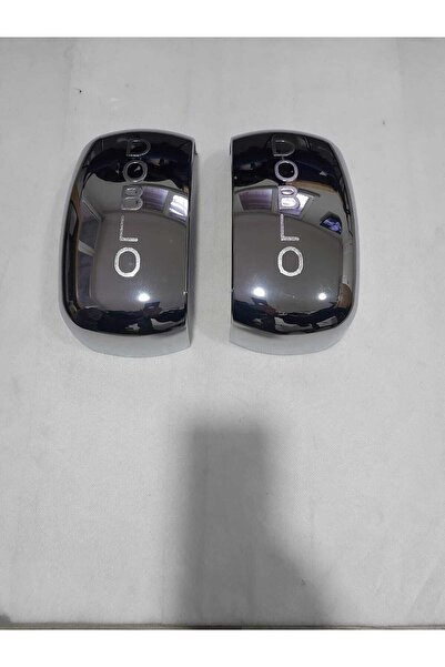 Türkmen Fiat Doblo 1 Krom Ayna Kapağı 2 Parça Abs 2000-2006 Arası