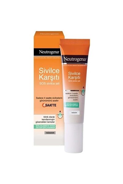 Neutrogena Visibly Clear Sivilce Karşıtı Sos Hızlı Etkili Akne Jeli 15 Ml