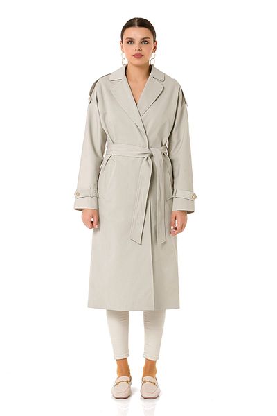 Icon Women's Stone Shimal Trench Coat 1638 Kb