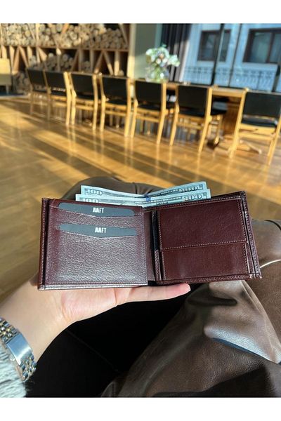 MFT Leather Design Мъжки портфейл - естествена кожа Bond