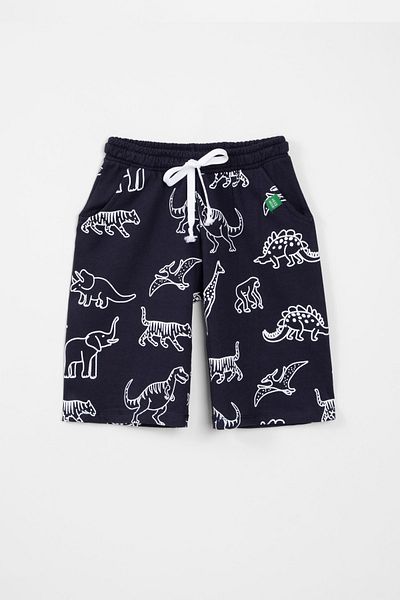 Krazber Pantaloni scurți pentru băieți cu imprimeu animale