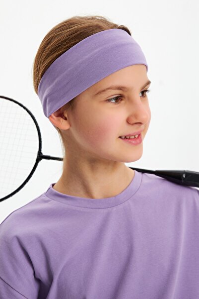 Babygiz Κοριτσίστικη βαμβακερή χτενισμένη, αντιολισθητική, αντι-ιδρωτική, εξαιρετικά ελαφριά, εύκαμπτη μπάντα για τα μαλλιά