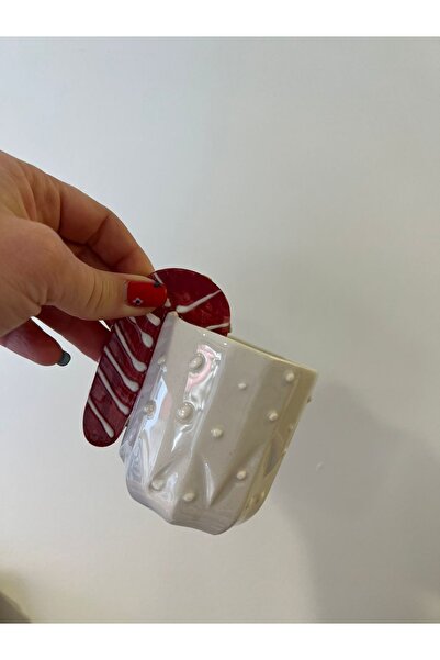 MeGgDecor Spotted Candy Mug