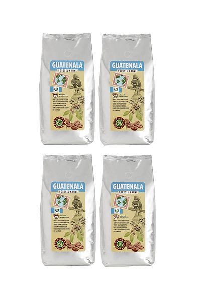 Kahve Dünyası Guatemala Local Filter Coffee Bean 4 Pieces 1kg