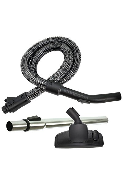 Parmis Set de furtunuri pentru aspirator cu sârmă de oțel compatibil Grundig ...