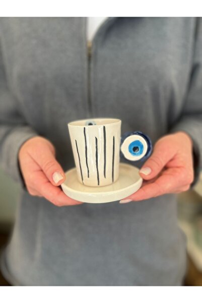 MeGgDecor خرزة عين الشر المخططة