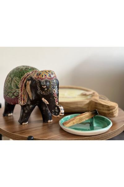 MeGgDecor El Yapımı Seramik Tütsülük