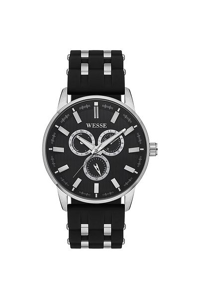 Wesse Men's Black Wrist Watch - WWG206701