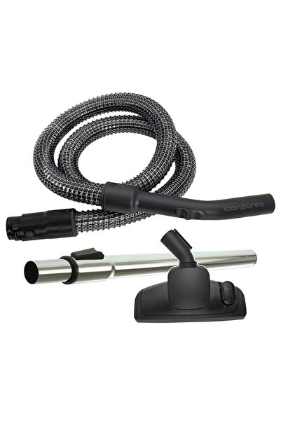 Parmis Set de furtunuri din sârmă de oțel pentru aspirator Arzum compatibil A...