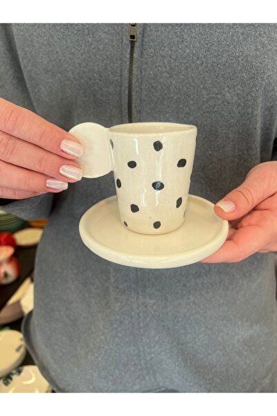 MeGgDecor Siyah Benekli