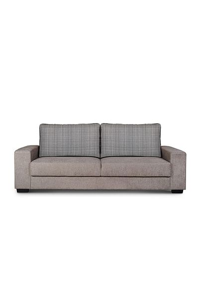 AYPETEKS Ilgaz Pattern Linen Box Model Husă de pernă pentru spătar scaun - Pernă de canapea - Husă de pernă mare