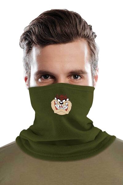 herotasarım Зимовий шарф з принтом Тасманія - Bll3712