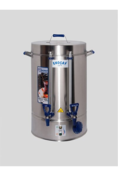 EKOÇAY Elektrikli Semaver 160 Bardak Çay Otomatı