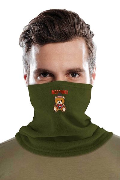 herotasarım Γιακάς λαιμού Winter Fleece - Teddy Bear Printed Bll3577