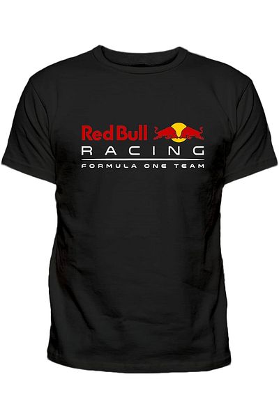 Efendioğlu Design Formula 1 Red Bull One Team Printed F1 Thin T-shirt