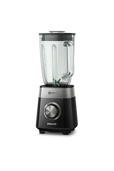 Philips Mutfak Robotu Seti Çok Amaçlı Blender Set Siyah Cam Hazneli Smoothie