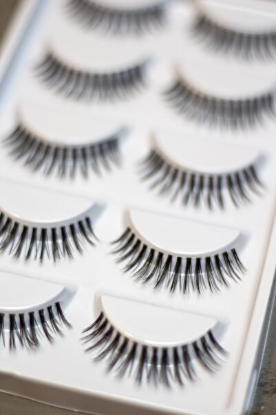 Nera Classy Doğal İpek Kirpik 5’li Set