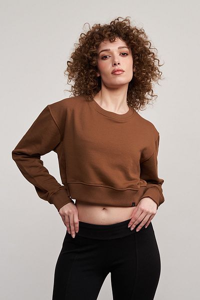 MBEY1989 Mbey Oversize Plain Crop