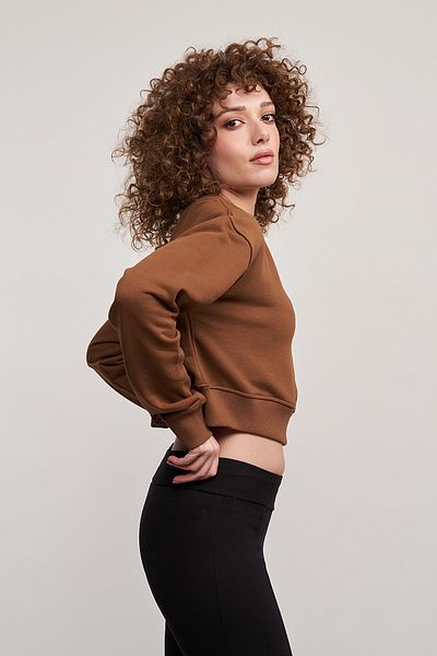 MBEY1989 Mbey Oversize Plain Crop