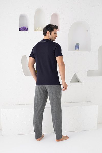 DONLİZZA 2050 Cotton Pajama Set Compack